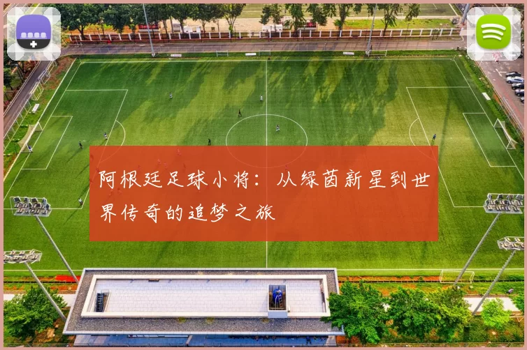 阿根廷足球小将：从绿茵新星到世界传奇的追梦之旅