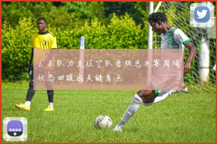 广东队力克辽宁队晋级总决赛周琦状态回暖成关键看点