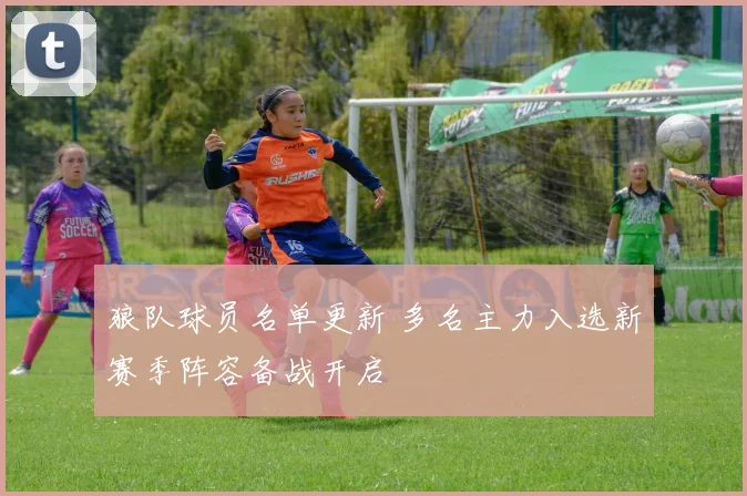 狼队球员名单更新 多名主力入选新赛季阵容备战开启