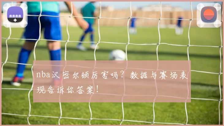 nba汉密尔顿厉害吗？数据与赛场表现告诉你答案！