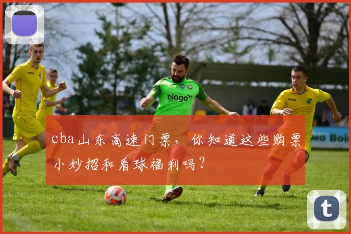 cba山东高速门票,你知道这些购票小妙招和看球福利吗?
